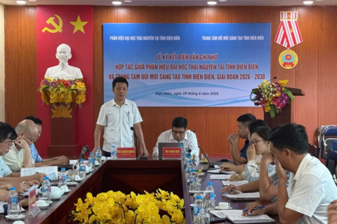 Kết nối tri thức, công nghệ, thúc đẩy đổi mới sáng tạo tại Điện Biên