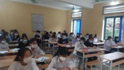 Phú Thọ: Hơn 16 nghìn thí sinh đăng ký dự thi tốt nghiệp THPT 2021