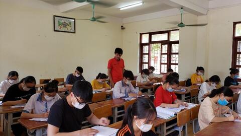 Quảng Bình: Điều chỉnh thời gian dạy học năm học 2021-2022