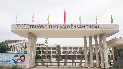 Ngôi trường chưa một lần được tổ chức khai giảng trực tiếp