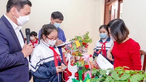 Hoạt động giáo dục, hướng nghiệp trong điều kiện dịch bệnh: Nỗ lực bằng trải nghiệm ảo, lợi ích thật