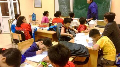 Tiếp lửa tri thức đến Làng trẻ em SOS