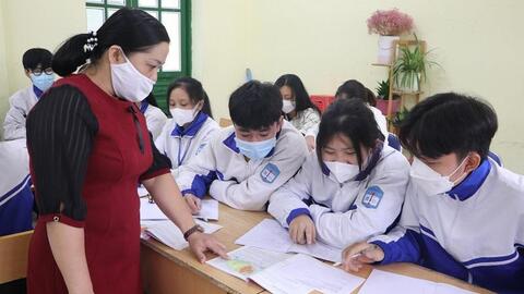 Ngành Giáo dục Tây Bắc, Tây Nguyên nỗ lực vượt khó để thích ứng
