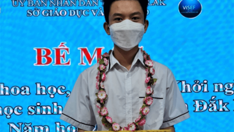 Sôi nổi phong trào nghiên cứu khoa học ở ngôi trường mang tên nhà giáo Chu Văn An