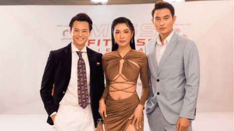 Mister Vietnam Minh Quyền “cao lấn át” tại sơ khảo Miss Fitness Vietnam