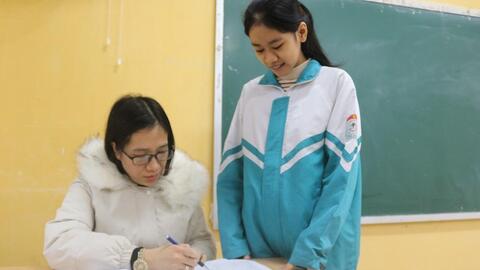 Nữ sinh trường miền núi đạt điểm 7.5 ngay lần đầu thi IELTS