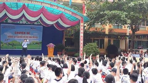 Trường Tiểu học Kim Đồng:  Lá cờ đầu bậc giáo dục tiểu học của tỉnh Yên Bái