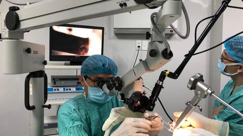 Công nghệ laser điều trị ung thư thanh quản