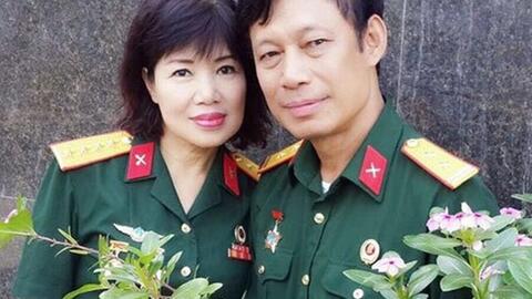 Sự nghiệp lẫn hôn nhân đời thực viên mãn của NSƯT Tiến Hợi - người chuyên đóng vai Bác Hồ