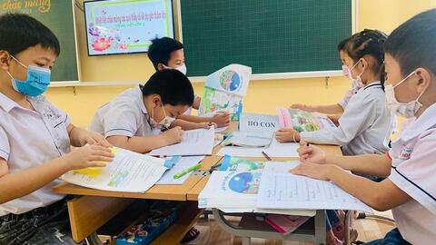 Triển khai chương trình mới với lớp 2: Tận dụng “thời gian vàng” nâng chất lượng