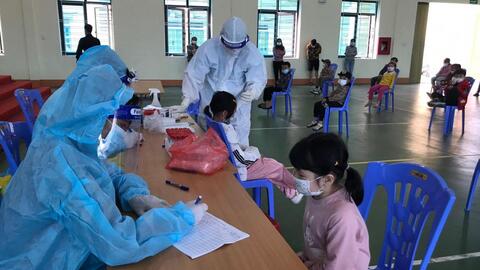 Lào Cai duy trì mục tiêu phòng chống dịch và nâng “chất” dạy học