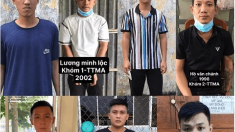 Khởi tố, tạm giam nhóm đối tượng đòi nợ, bắt giữ người trái pháp luật