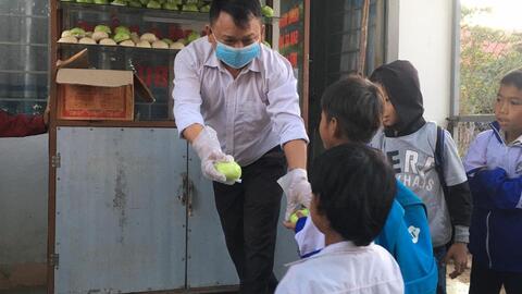 Thầy cô vùng cao tạo động lực cho học sinh vượt khó