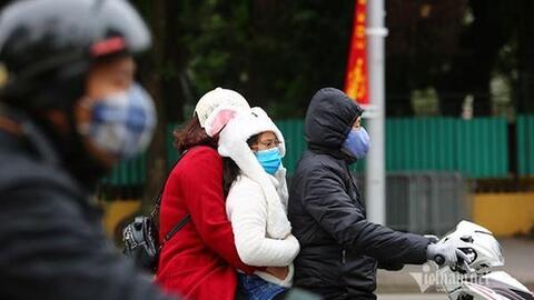 Đợt rét đậm, rét hại mạnh nhất từ đầu mua đang tràn xuống miền Bắc sẽ kéo dài bao lâu?