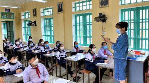 Điện Biên cho 26 cơ sở giáo dục tạm thời đóng cửa vì dịch