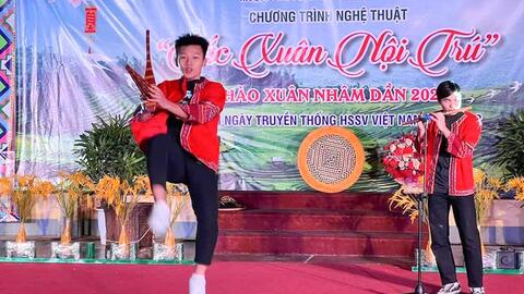 Trường nội trú giúp học sinh gìn giữ bản sắc văn hóa dân tộc