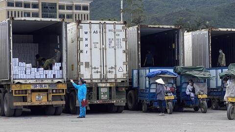 Tháng 2/2022, có 460 doanh nghiệp tham gia xuất nhập khẩu qua địa bàn Quảng Ninh