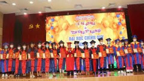 Trường ĐH Cửu Long: Hơn 400 tân cử nhân, kỹ sư chính quy nhận bằng tốt nghiệp