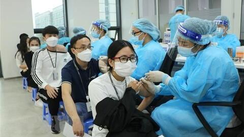 F0 tăng nhanh, 74 xã phường Hà Nội chuyển màu cam
