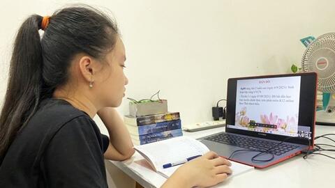 Hà Nội: Phần lớn các trường chuyển sang dạy trực tuyến từ ngày 7/3