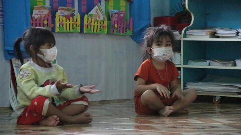 Cô giáo trẻ tâm huyết với giáo dục vùng biên