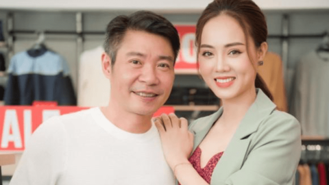 Trước tin đồn rạn nứt, vợ NSND Công Lý tiết lộ: "Nhà em vẫn ăn chung mâm, ngủ chung giường"