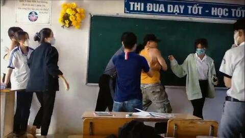 Bạc Liêu: Phụ huynh đã nhận sai vì xông vào lớp đánh học sinh