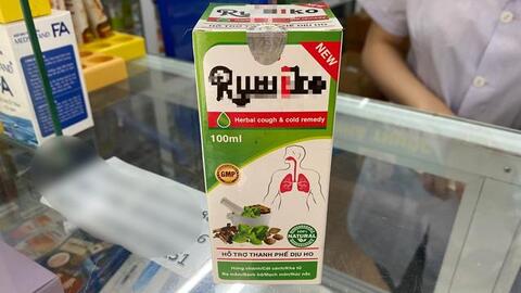 Sau kit test, nước súc miệng, ‘thuốc’ ho cũng rơi cảnh khan hàng vì số F0 tăng ‘chóng mặt’
