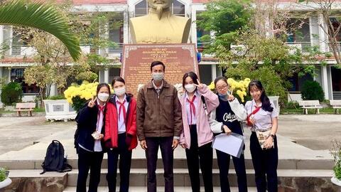Trăn trở dạy trò làm người tử tế