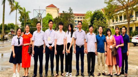 Học sinh Lào Cai tiếp tục đạt giải nhất Cuộc thi nghiên cứu khoa học, kỹ thuật cấp quốc gia