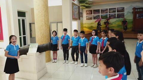 Đa dạng hình thức giáo dục đạo đức, lối sống cho học sinh vùng Đất tổ