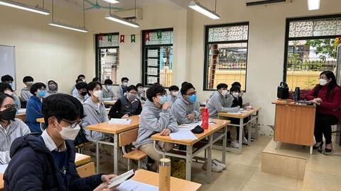Học sinh Hà Nội giành 125 giải học sinh giỏi quốc gia THPT 2022