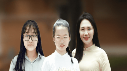 Trường Chuyên Khoa học Xã hội và Nhân văn thắng lớn trong lần đầu dự thi học sinh giỏi quốc gia