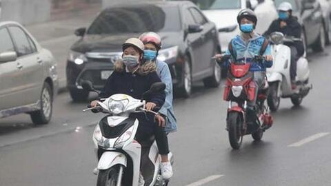 Không khí lạnh mạnh tràn xuống, miền Bắc giảm nhiệt rất sâu vào cuối tuần