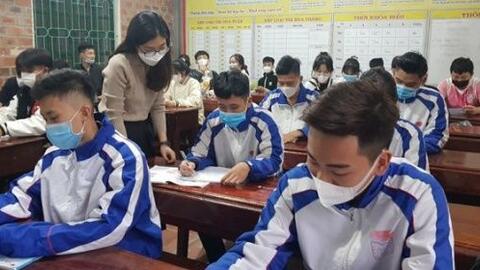 Trên 80% học sinh phổ thông Tuyên Quang trở lại trường học trực tiếp