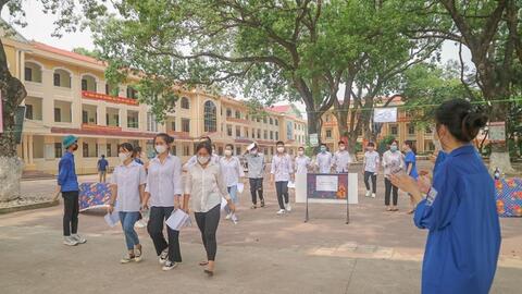 Đề tham khảo môn Toán: 90% là các dạng bài quen thuộc