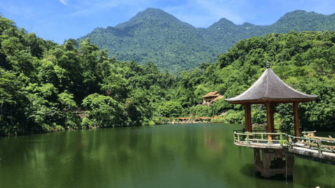 Điểm cực chill cách Hà Nội 60km