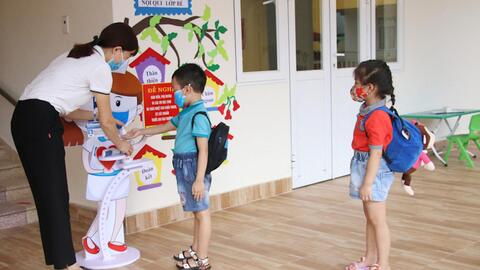 Hà Nội: Lên phương án bổ sung giáo viên khi trẻ mầm non quay lại trường