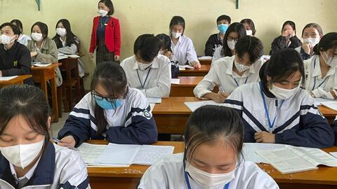Tăng tốc ôn luyện cho học sinh cuối cấp