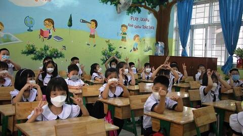 Phụ huynh loay hoay chọn trường mùa tuyển sinh đầu cấp