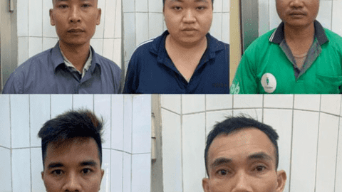 Ngang nhiên chơi “sóc đĩa” trên vỉa hè, một sới bạc bị triệt xóa