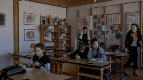 Ukraine: Hỗ trợ tâm lý cho học sinh giữa đạn bom