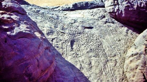 Thành cổ bí ẩn trong sa mạc Sahara