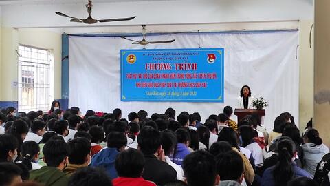 Đẩy mạnh tư vấn tâm lý và ôn tập cho học sinh lớp 9