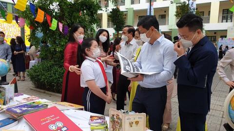 Quận Ba Đình (Hà Nội): Lan toả văn hóa đọc trong cộng đồng