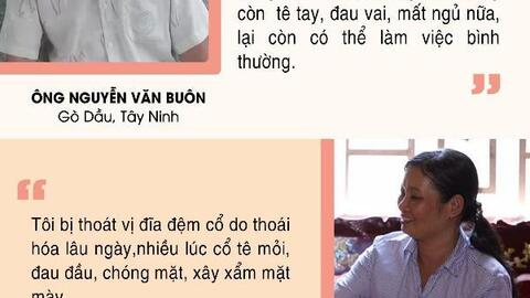 Triệu chứng thoái hóa đốt sống cổ và cách điều trị