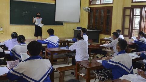 Giúp trò vững tâm ôn thi tốt nghiệp