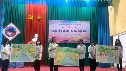 Bồi đắp tri thức, nuôi dưỡng nhân cách học sinh qua đọc sách
