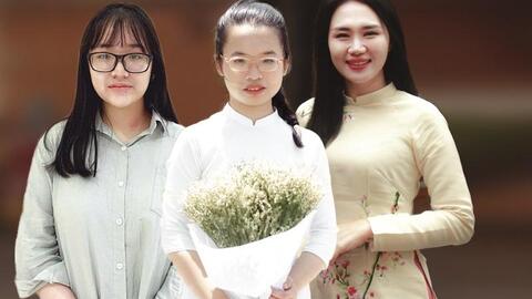 Kỳ thi học sinh giỏi quốc gia: Giọt mồ hôi làm nên trái ngọt