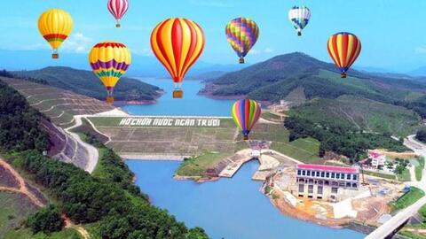 Huyện miền núi Hà Tĩnh tổ chức lễ hội khinh khí cầu chào mừng SEA Games 31
